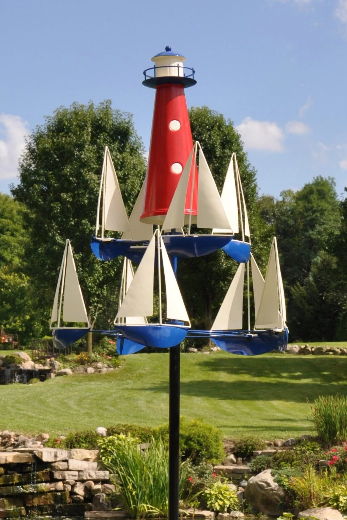 Escultura Cinética de Viento Nueva de 2023