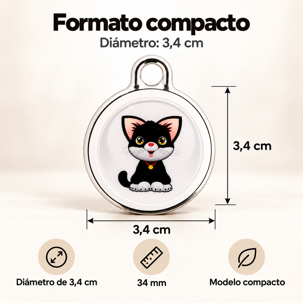 Localizador GPS para Mascotas - Perros y Gatos - Android e iOS