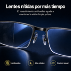 Gafas Progresivas Inteligentes Alemanas Aerisyn Con Focalización Multi-Zona