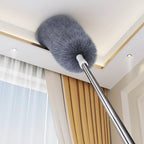 SKYDUSTER - Cepillo de Limpieza Flexible Extensible para Techos Altos y Ventiladores