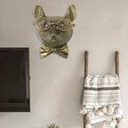 Decoración de pared con cabezas de animales única para el hogar