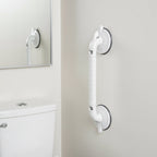 Mango de Seguridad de Baño con Succión Ajustable – Sin Taladrar