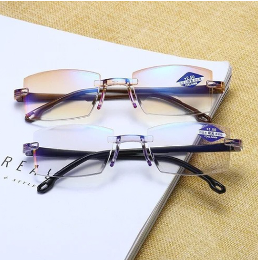 VisionClear™ – Gafas progresivas sin montura para comodidad | 1+1 GRATIS