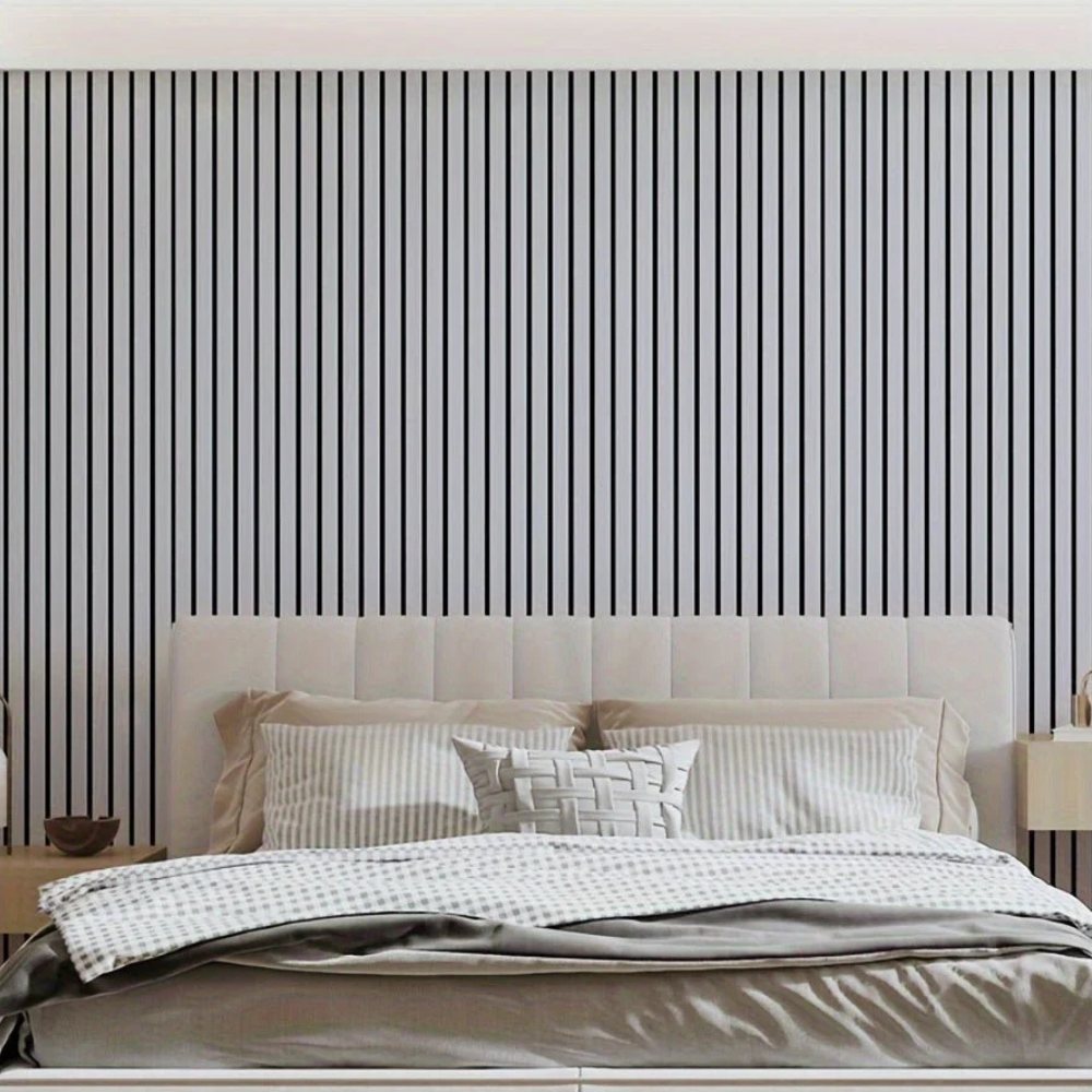 Panel de Pared Autoadhesivo Impermeable Diseño Madera
