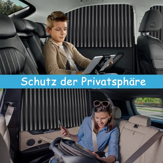 CoolGuard – Protector solar magnético para automóviles | 50% DESCUENTO