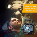 LumiGuard - Luz de emergencia multifuncional recargable | 1+1 GRATIS