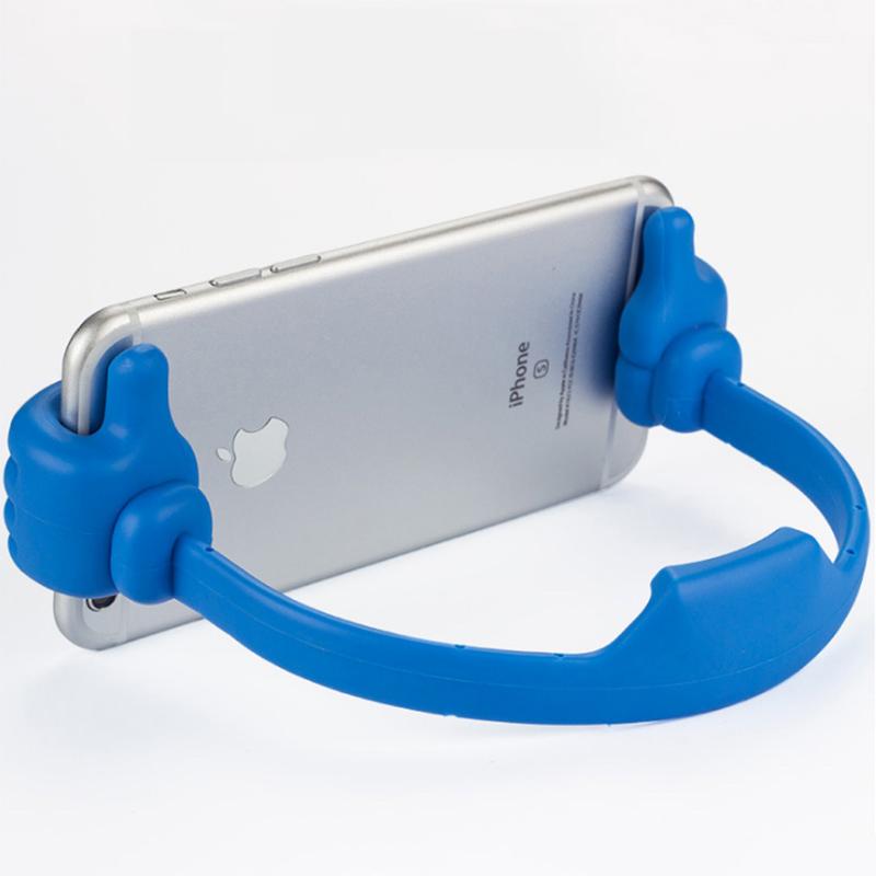 Soporte para Teléfono Perezoso con Pulgar Arriba