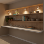 IllumiSpot | Luz de acento ajustable y versátil para la iluminación de la decoración del hogar