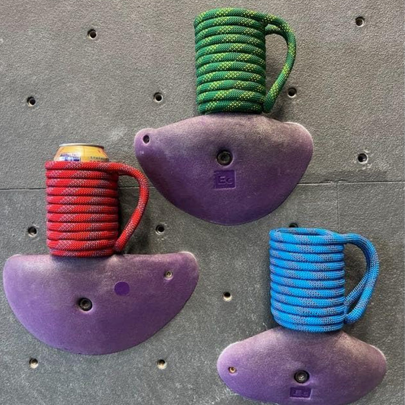 Funda para Lata de Cerveza de Cuerda de Escalada Reciclada