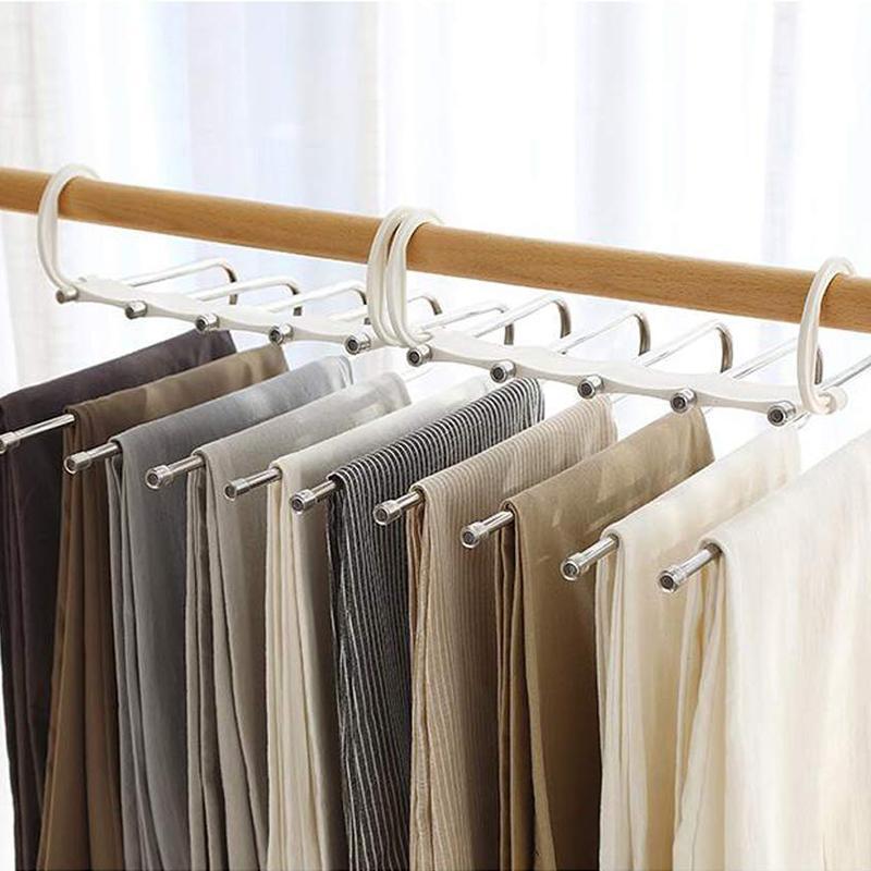 Perchero mágico multiusos