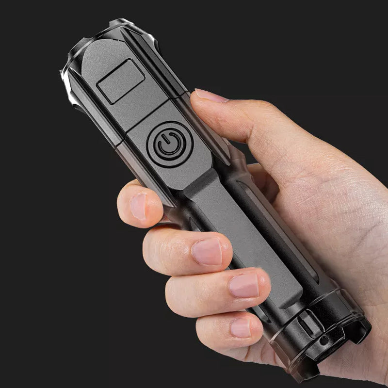 Linterna LED potente