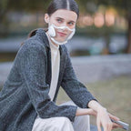 Pantalla facial transparente y reutilizable
