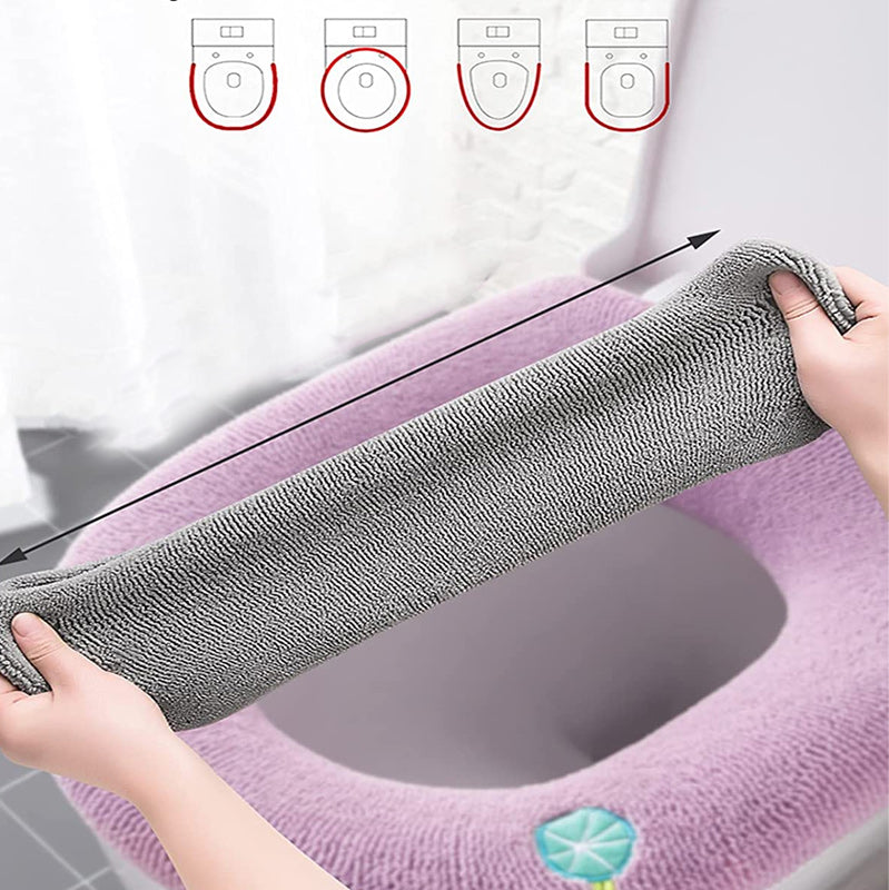 Funda de Asiento de Inodoro Ultra Gruesa