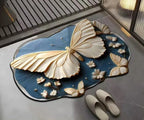 FloraStep™ – Alfombra de baño 3D con seguridad | 50% DESCUENTO