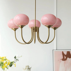 Aris | Lámpara colgante de diseño con candelabro