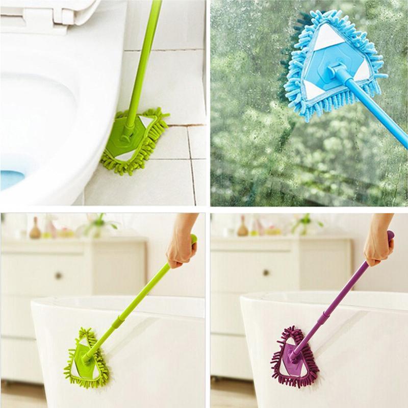 Mop triangular ajustable y rotatable