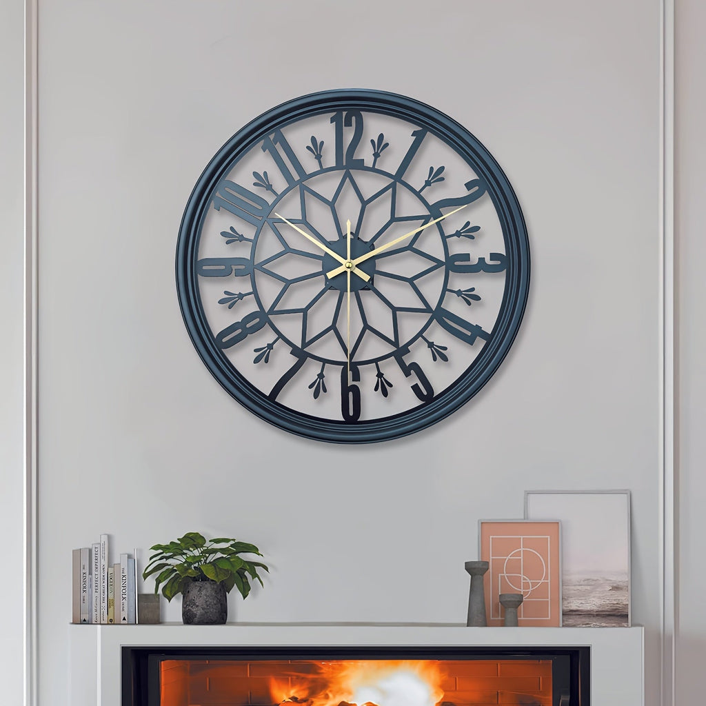 RELOJ DE PARED IRONVINTAGE – Acento Silencioso y Elegante