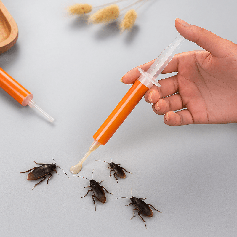 Cebo en gel para cucarachas (30 g) para un control eficaz de plagas