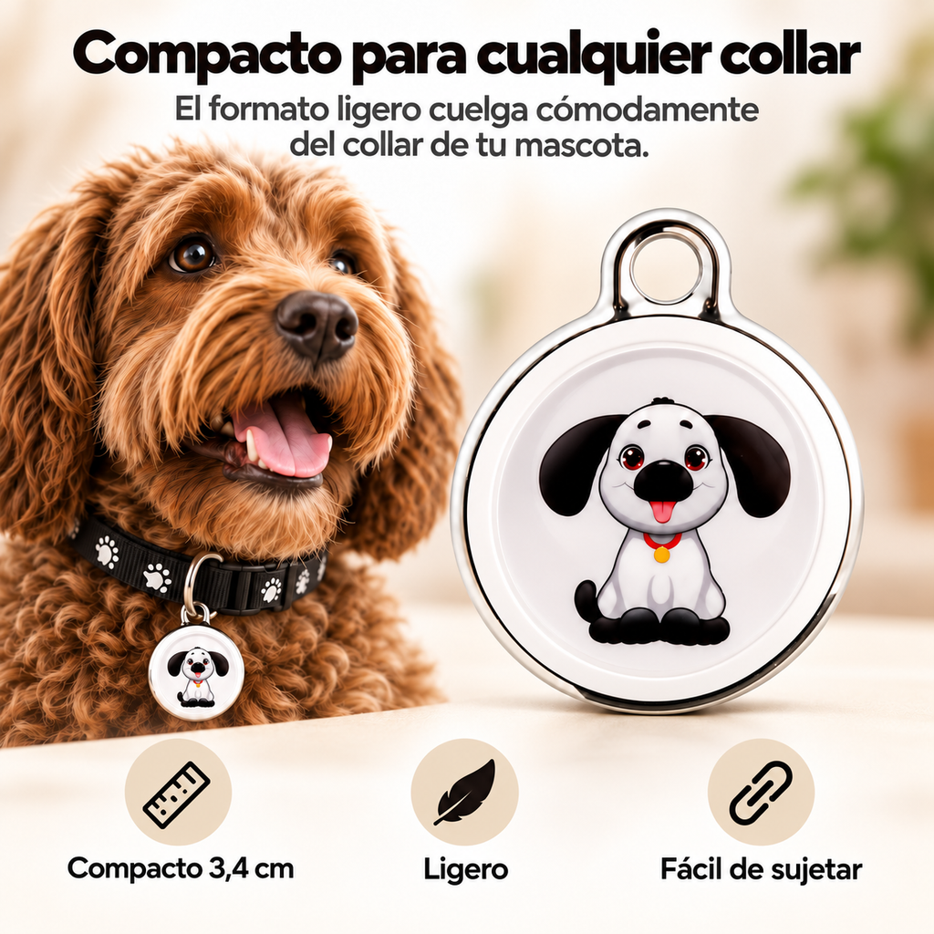 Localizador GPS para Mascotas - Perros y Gatos - Android e iOS