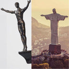 Escultura de Escalador