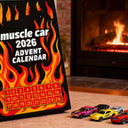 AUTOMAS – Calendario de Adviento 2D con 24 coches como regalo festivo