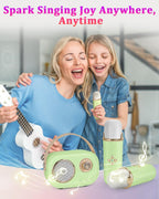 Set de Karaoke Portátil para Niños VivaMic