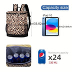 Mochila Térmica para 24 Latas – Ideal para Playa, Camping y Picnics