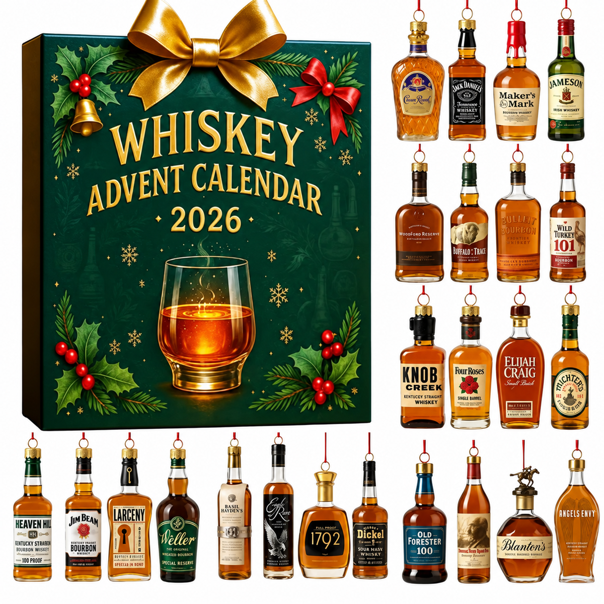 Calendario de whisky clásico de adviento 2026