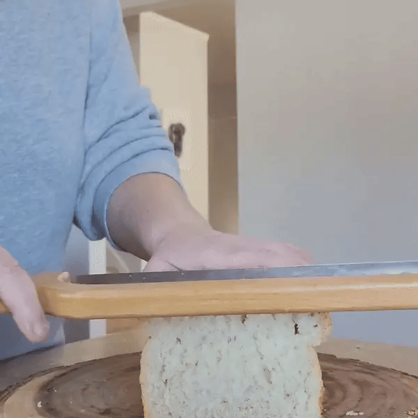 Sierra de Corte para Baguette de Madera