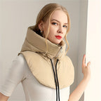 Anouk Dames Cuello Falso Cálido - Para Protección Elegante Contra el Frío