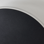 Luz de Pared LED Exterior de Metal Redonda