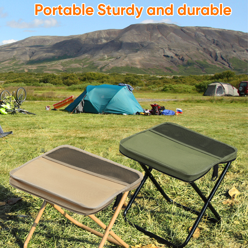 Taburete Mochila Plegable