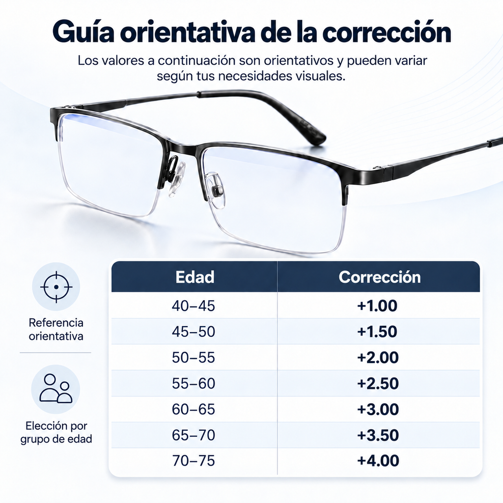 Gafas Progresivas Inteligentes Alemanas Aerisyn Con Focalización Multi-Zona