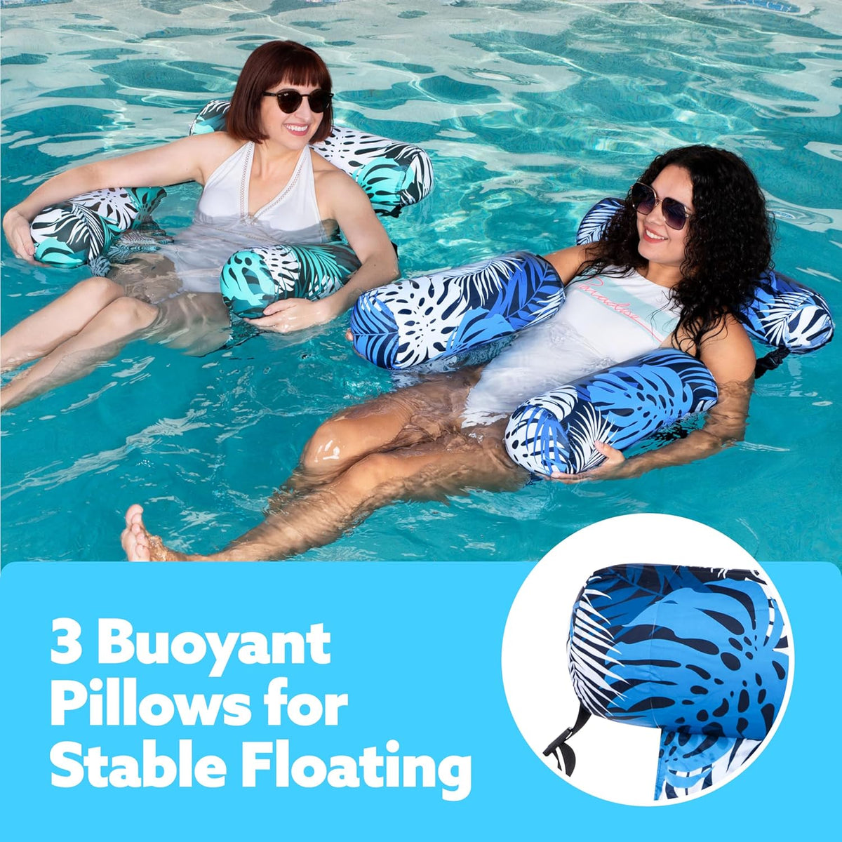 Sillas Flotantes Inflables para Piscina