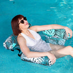 Sillas Flotantes Inflables para Piscina