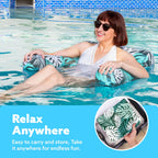 Sillas Flotantes Inflables para Piscina