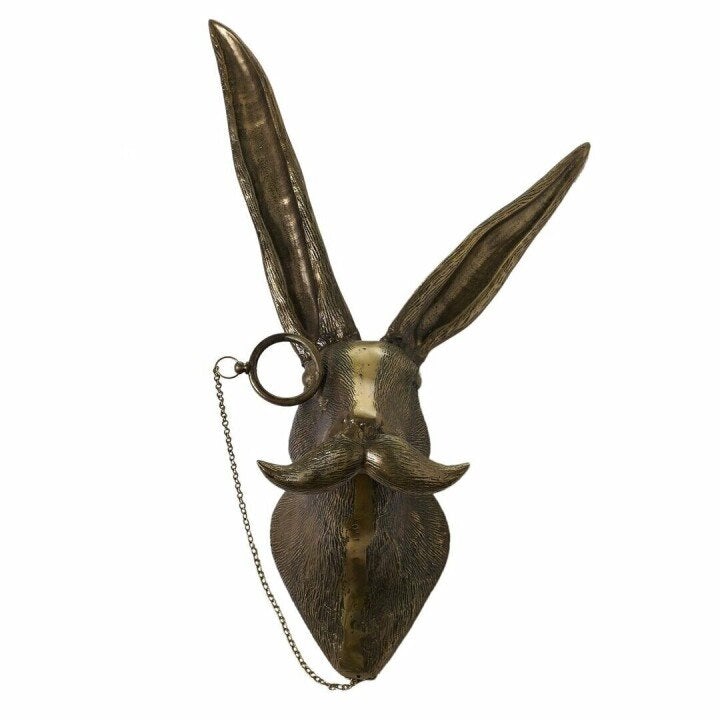 Decoración de pared con cabezas de animales única para el hogar