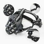 Muzzle Ajustable para Perros con Malla Transpirable para Uso Diario Seguro