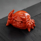 CrabbySmoke – Cenicerito único en forma de cangrejo con tapa