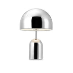 Luz Nocturna de Metal Recargable en Forma de Hongo