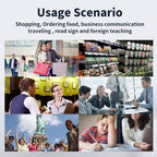 Transy - ¡Comunícate sin esfuerzo en 112 idiomas! | 50% DESCUENTO