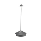 ZenLume | Lámpara de Mesa LED Minimalista - Iluminación Inalámbrica e Impermeable Regulable