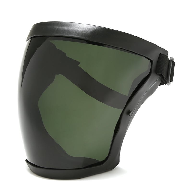 Pantalla Facial Transparente Grande para Protección Completa