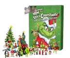 Calendario de Adviento Monstruo Verde – Regalo de Navidad