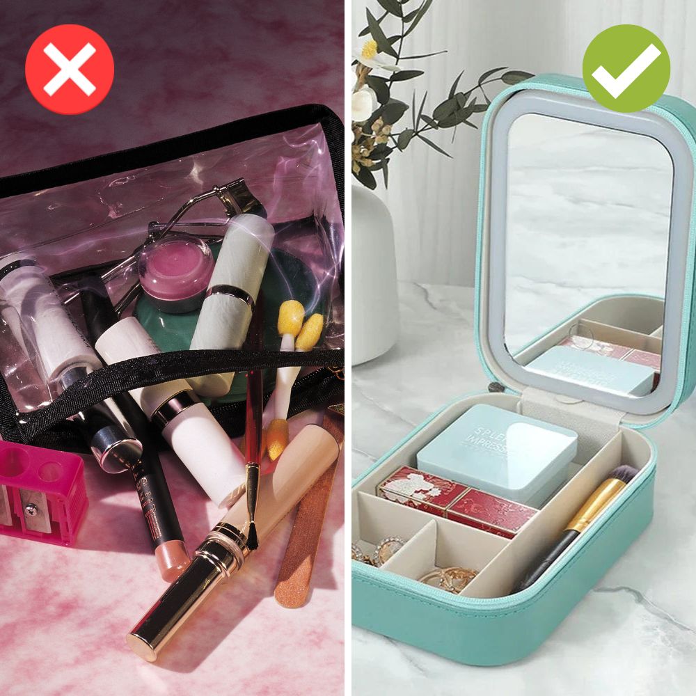 Vanity Station – Tu Estación de Belleza Personal para Llevar | 50% DESCUENTO