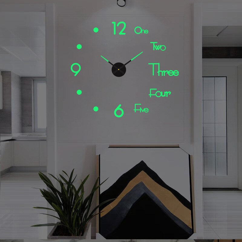 MODERNO – Reloj de pared moderno