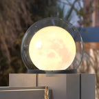 Lunovia | Lámpara esférica LED solar