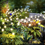 GlowWave – Luces de Jardín Solar oscilantes