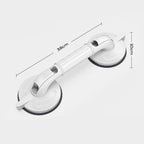 Mango de Seguridad de Baño con Succión Ajustable – Sin Taladrar