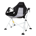 Silla de Camping Plegable Moderna Minimalista con Descansabrazos para Uso Exterior